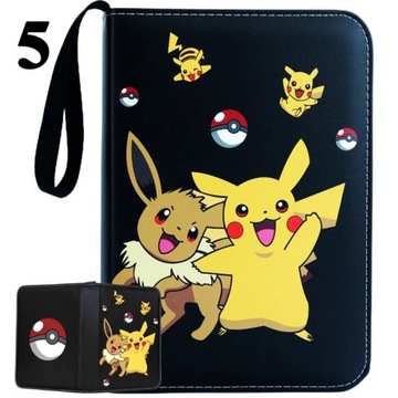 ОРИГИНАЛЬНАЯ КАРТА POKEMON + АЛЬБОМ НА 400 КАРТ POKEMON ШАБЛОНЫ НА ВЫБОР