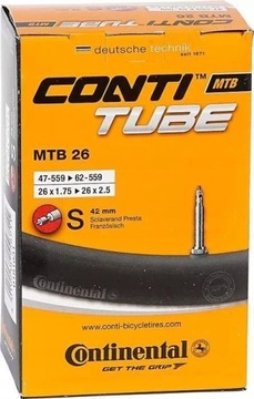 Dętka Continental MTB 26