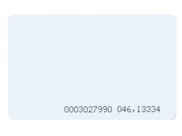 RFID-карта с уникальным идентификатором 125 кГц EM4100 TAG для МЕЖТЕЛЕФОННОГО ЗАМКА 100 шт.