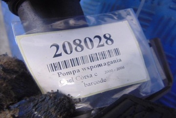 OPEL CORSA C 1.2 SERVO  ELEKTRICKÉ GM09115125