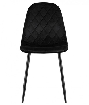 GIULIA CARO VELVET GREY стул с обивкой