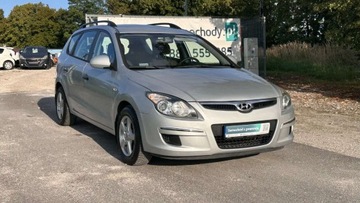 Hyundai i30 I CW 1.6 CRDi 90KM 2009 Hyundai i30 Raty juz od 249 zl Klima Alufelga Zarejstrowany Po liftingu Gw, zdjęcie 7