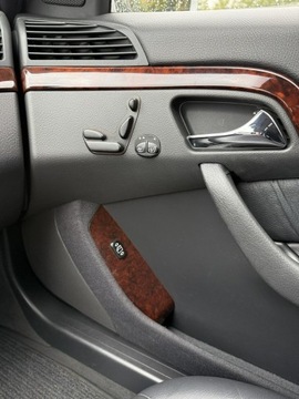 Mercedes Klasa S W220 Sedan 3.2 V6 (320) 224KM 2001 Mercedes S 320 320 benzyna 225 ps 126 tyś km, zdjęcie 9