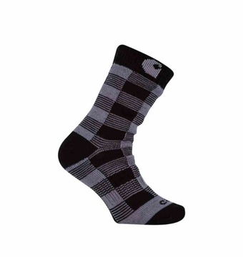 Skarpety Termiczne Carhartt Plaid Crew Sock 1 para