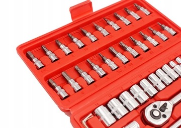 НАБОР ИНСТРУМЕНТОВ 46 EL WRENCHES ЧЕХОЛ ДЛЯ ИНСТРУМЕНТОВ