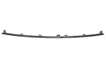 LIŠTA MŘÍŽKY NÁRAZNÍKU PŘEDNÍ SPODEK ČERNÁ BASE S PORSCHE CAYENNE 2I 9YA 2017-