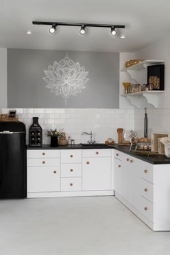 Комплект: Шинопровод 1м + 3 светодиодных лампы GU10.