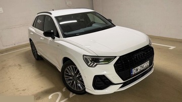 Audi Q3 II SUV 1.5 35 TFSI 150KM 2021 Audi Q3 35 1.5 TFSI S line S tronic 150KM 2021r Salon Polska, zdjęcie 14