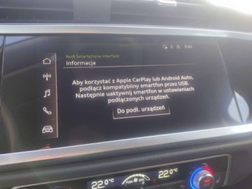 Audi Q3 II SUV 1.5 35 TFSI 150KM 2022 Audi Q3 Audi Q3 advanced 35 TFSI 150KM 1.5 Benzyna 150KM, zdjęcie 28