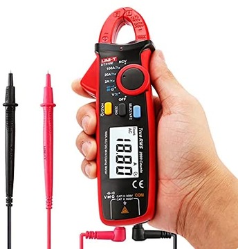 UT210E miernik cęgowy do 100A AC/DC True RMS