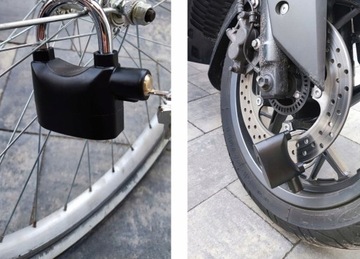 НАВЕСНОЙ ЗАМОК С СИГНАЛИЗАЦИЯМИ ЗАЖИМ СИГНАЛИЗАЦИИ НАДЕЖНЫЙ ЗАМОК 110 дБ