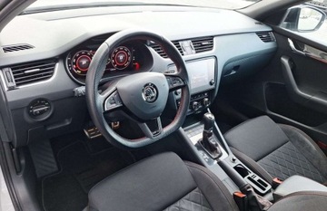 Skoda Octavia III RS Kombi Facelifting 2.0 TSI 245KM 2019 Skoda Octavia 2.0TSI RS Challange 245KM DSG VirtualGrzana SzybaFull LED PL, zdjęcie 9