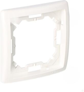 Kontakt-Simon Basic Standard одинарная рамка, белый
