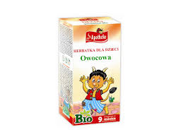 APOTHEKE Herbatka dla dzieci owocowa (20 x 15g) -