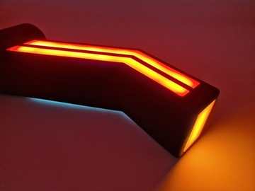 Светодиодный габаритный фонарь REAR LED B/BL/R NEON DYNAMIC STEERING. КПЛ