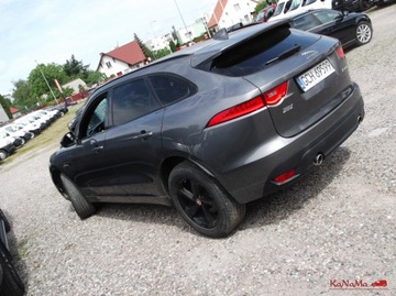 Jaguar F-Pace SUV 3.0 TDV6 300KM 2018 Jaguar F-Pace 3,0 D tylko 43t.km. R-SPORT 300KM kamera pdc 3.0 Diesel, zdjęcie 30