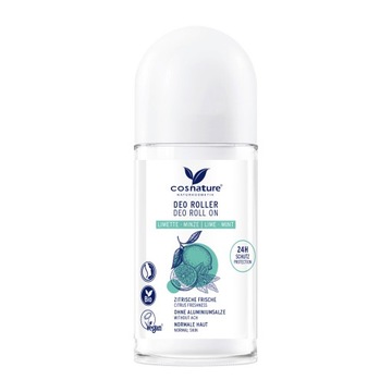 COSNATURE EKO Dezodorant roll-on LIMONKA-MIĘTA
