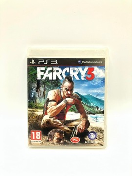 GRA AKCJI FAR CRY 3 FARCRY III PS3 PL Polska wersja