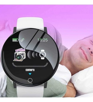 SMARTWATCH SMARTBAND OPASKA SPORTOWA ZEGAREK TĘTNO