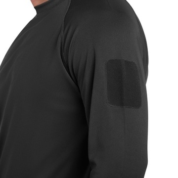Koszulka termoaktywna z długim rękawem Mil-Tec Tactical czarna XXL
