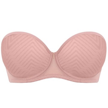 Freya TAILORED ash rose strapless 75E 34DD