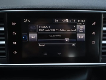 Peugeot 308 II SW 1.2 PureTech 130KM 2014 Peugeot 308 1.2 e-THP, Salon Polska, Serwis ASO, zdjęcie 11