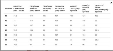 КОСТЮМ ЖЕНСКИЙ RENE MELANI СИНИЙ РАЗМЕР 46