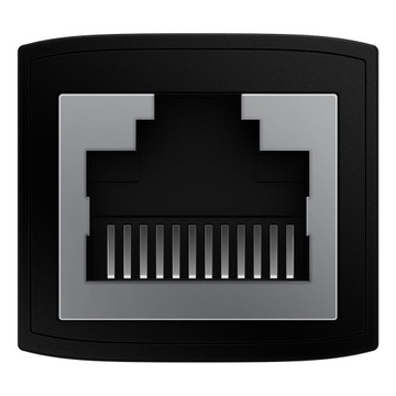 РАЗЪЕМ КАБЕЛЯ BASEUS УДЛИНИТЕЛЬНЫЙ КАБЕЛЬ РАЗЪЕМ LAN RJ45 АДАПТЕР ETHERNET