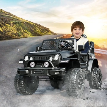 JEEP CAR ЭЛЕКТРОМОБИЛЬ детский Подарок