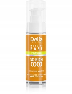 DELIA BAZA RICH COCO WYGŁADZAJĄCO/LIFTINGUJĄCA