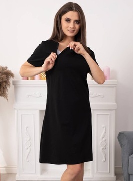 Ночная рубашка для беременных для шлюзов 4xl Feeding