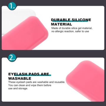 ИНСТРУМЕНТ ДЛЯ НАРАЩИВАНИЯ РЕСНИЦ ПОДСТАВКА ДЛЯ РЕСНИЦ 4 ШТ.