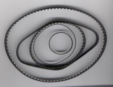 Pasek zębaty pętla PIONEER BELT 400 MXL 24.5.2
