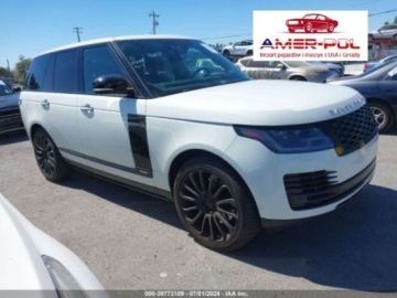 Land Rover Range Rover V 2021 Land Rover Range Rover Fifty, 2021r., 4x4, 5.0L 5.0 Benzyna 518KM