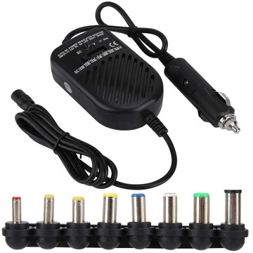 ŁADOWARKA SAMOCHODOWA LAPTOPA UNIWERSALNA ZASILACZ