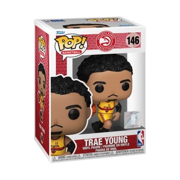Figurka Funko POP Atlanta Hawks - Trae Young 146