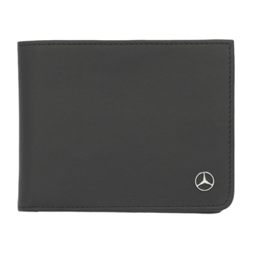PORTFEL SKÓRZANY MERCEDES-BENZ