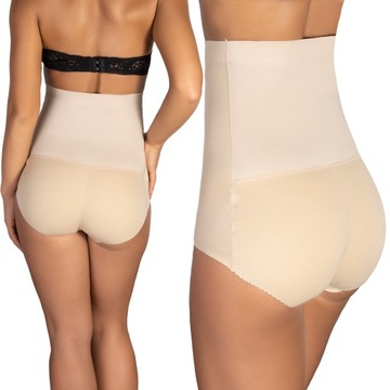 Modelujące MAJTKI powiększające POŚLADKI PUSH-UP
