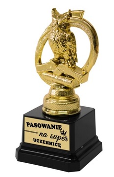 Statuetka SOWA PASOWANIE NA UCZNIA PRZEDSZKOLAK P2