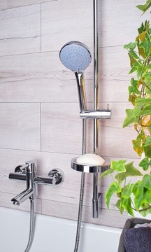 ВОДОСБЕРЕГАЮЩИЕ ДУШЕВЫЕ РУЧКИ С 5 ФУНКЦИЯМИ ДЛЯ ВАНН ДУШЕВЫХ КАБИН