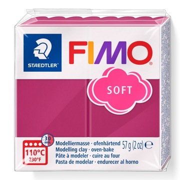Fimo Effect MASA PLASTYCZNA MROŻONA JAGODA 57g 8020-T23