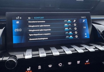 Peugeot 508 II SW 1.5 BlueHDi 130KM 2020 Peugeot 508 Gt-Line Full Led Pano Focal Alu19 Virtual Skora Kam 360 Blis G, zdjęcie 36