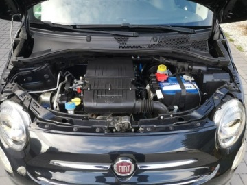 Fiat 500 II Seria 4 1.2 69KM 2018 Fiat 500 1.25 16v 70KM Klima Alu 16 Ledy Tempomat, zdjęcie 23