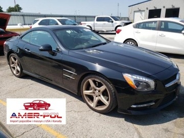 Mercedes SL R231 2016 Mercedes-Benz SL 2016 r., 4,6 L SL 550 4.6 Benzyna 449KM