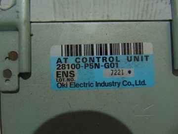 JEDNOTKA MOTORU HONDA PRELUDE V 28100-P5N-G01