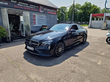 Mercedes Klasa E W213 Coupe 2.0 220d 194KM 2019 Mercedes E 220 2.2 CDI 194 KM, 4-Matic, Kamery, zdjęcie 2