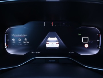 Citroen C5 Aircross SUV 1.2 PureTech 130KM 2019 Citroen C5 Aircross PureTech 130, Salon Polska, zdjęcie 10