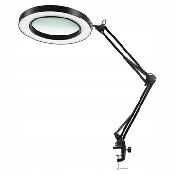 Regulowane ramię obrotowe USB LED 5X