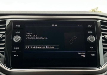 Volkswagen T-Roc I SUV 1.5 TSI ACT 150KM 2018 Volkswagen T-Roc Advance, ACC, Czujniki parkowania, Asystenci, Serwisowany, zdjęcie 28