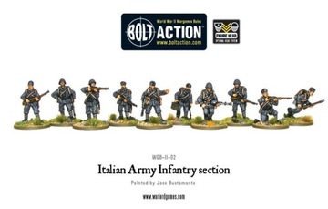 Bolt Action ITALIAN INFANTRY SECTION